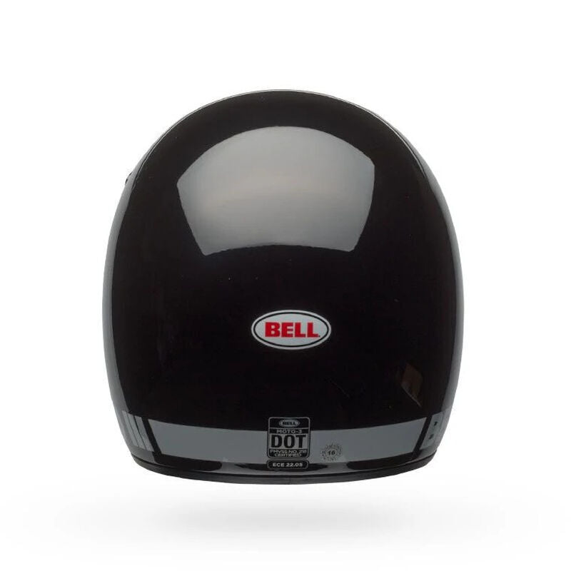 BELL MOTO-3 CLASSIC BLACK  HELMET