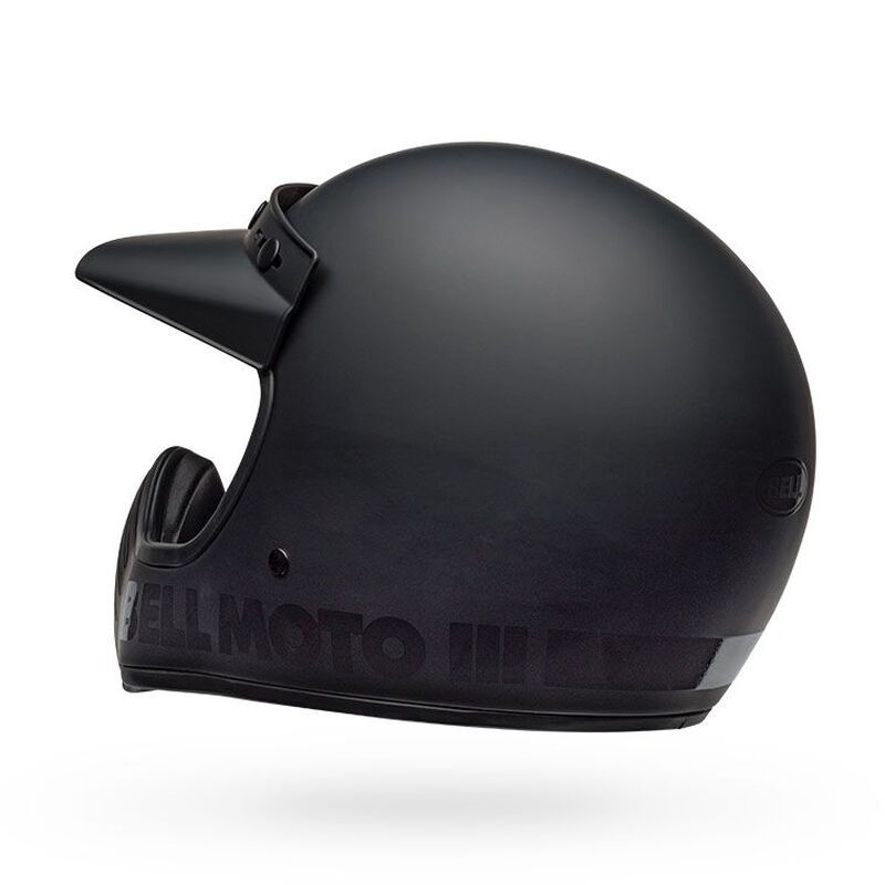 BELL MOTO-3 CLASSIC M/G BLACK  HELMET