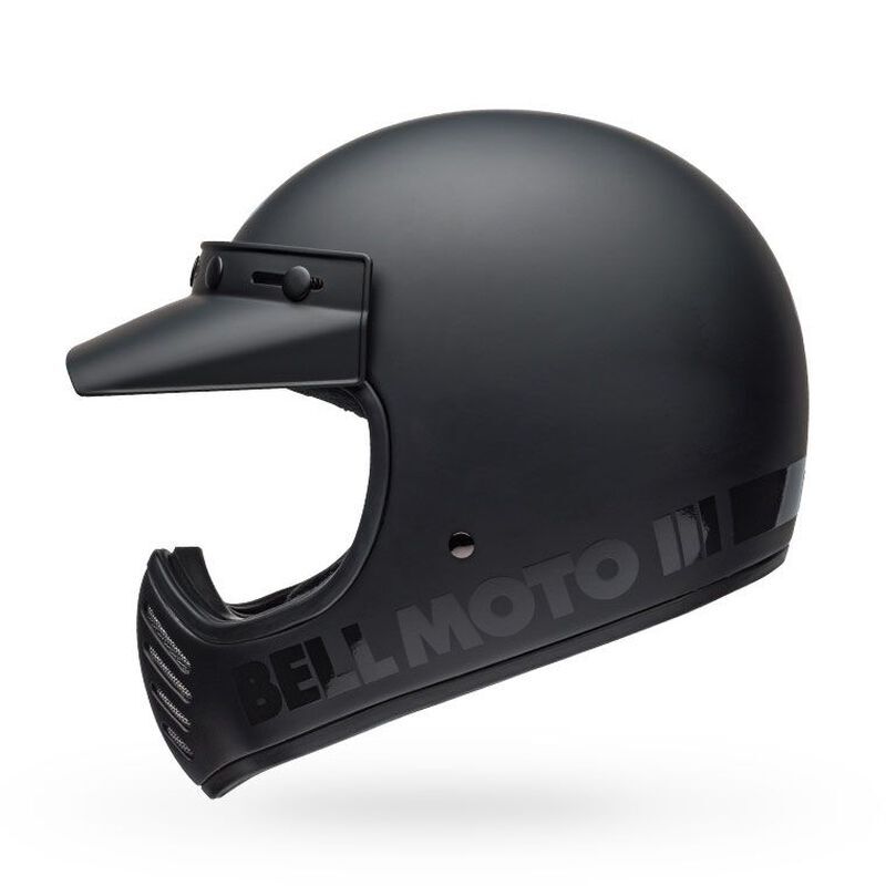 BELL MOTO-3 CLASSIC M/G BLACK  HELMET