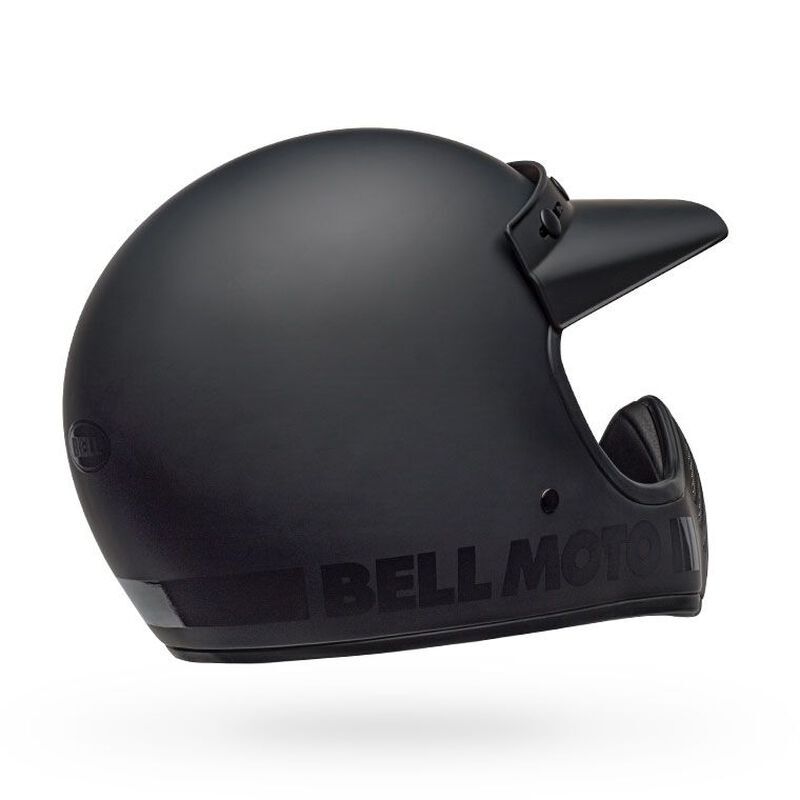 BELL MOTO-3 CLASSIC M/G BLACK  HELMET