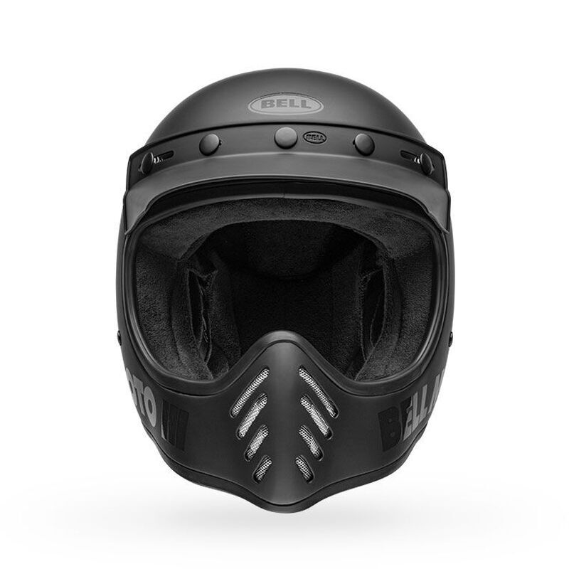 BELL MOTO-3 CLASSIC M/G BLACK  HELMET