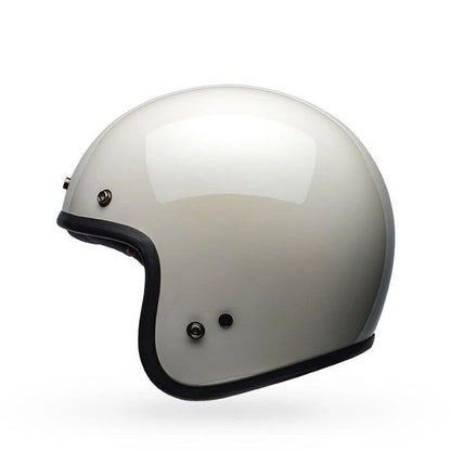 BELL CUSTOM 500 VINT WHITE  HELMET