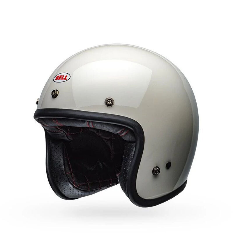 BELL CUSTOM 500 VINT WHITE  HELMET