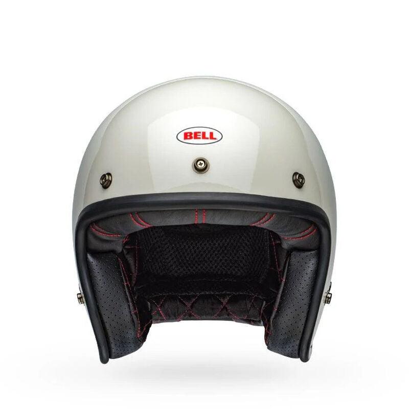 BELL CUSTOM 500 VINT WHITE  HELMET