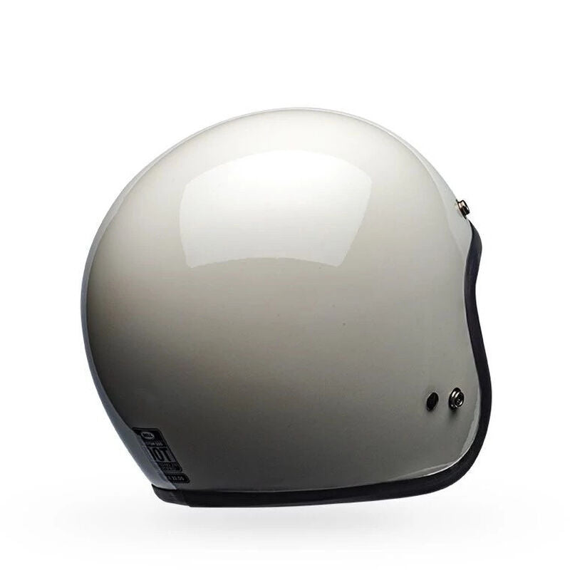 BELL CUSTOM 500 VINT WHITE  HELMET