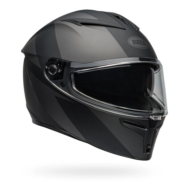 BELL LITHIUM SHEAR MT BK/MET BLACK/BLACK  HELMET