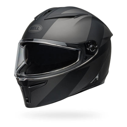 BELL LITHIUM SHEAR MT BK/MET BLACK/BLACK  HELMET