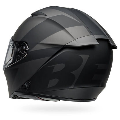 BELL LITHIUM SHEAR MT BK/MET BLACK/BLACK  HELMET