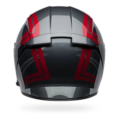 BELL LITHIUM JETSTREAM GREY/RED  HELMET