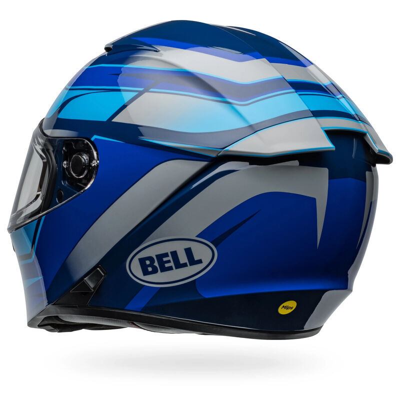 BELL LITHIUM MIPS PODIUM BLUE  HELMET