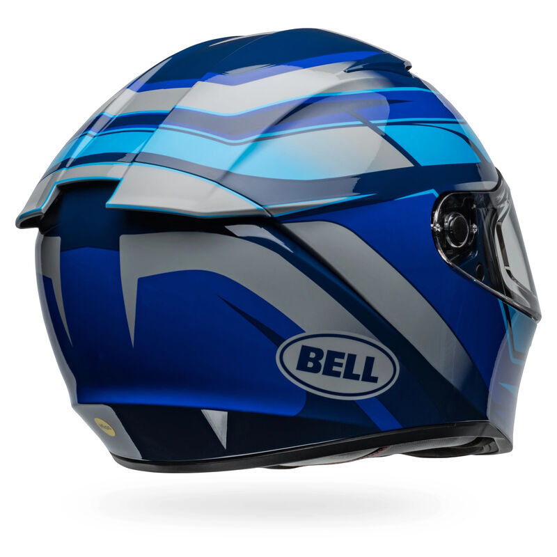 BELL LITHIUM MIPS PODIUM BLUE  HELMET