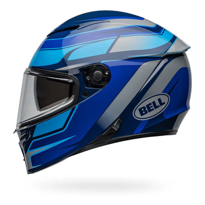 BELL LITHIUM MIPS PODIUM BLUE  HELMET