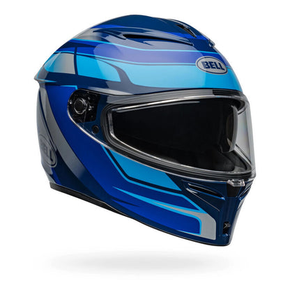 BELL LITHIUM MIPS PODIUM BLUE  HELMET