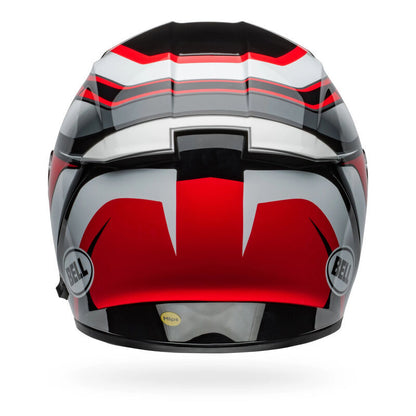 BELL LITHIUM MIPS PODIUM BLACK/RED  HELMET