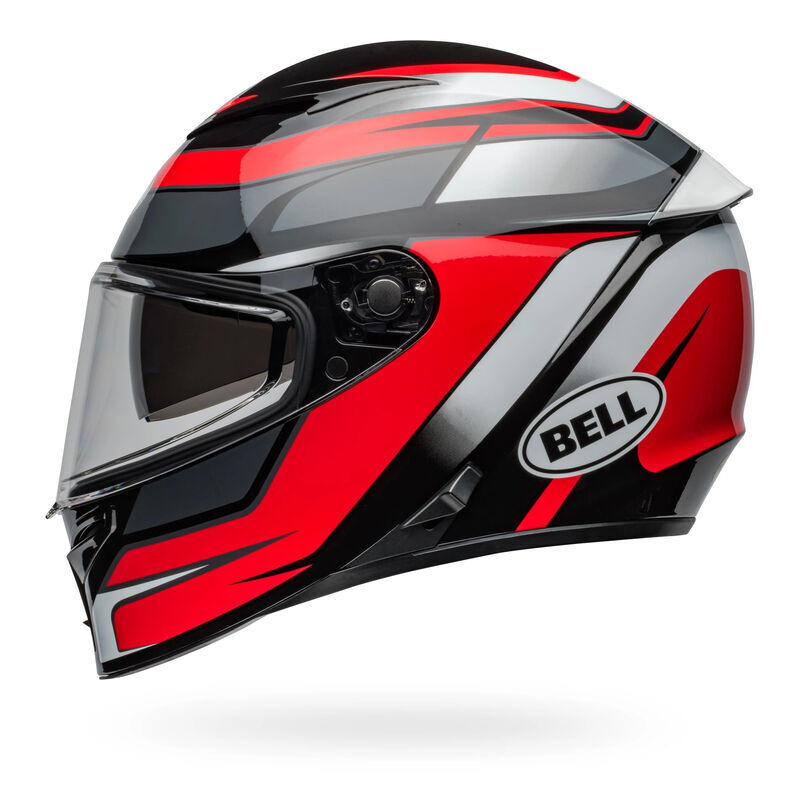 BELL LITHIUM MIPS PODIUM BLACK/RED  HELMET