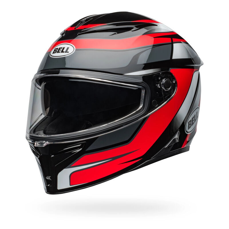 BELL LITHIUM MIPS PODIUM BLACK/RED  HELMET