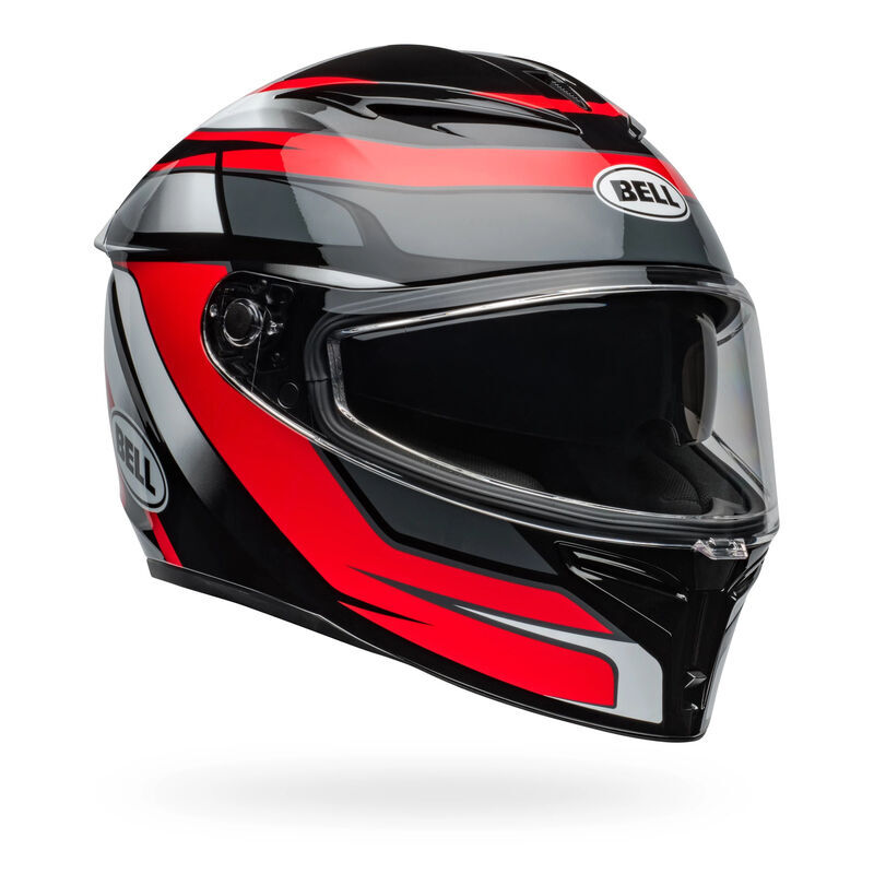 BELL LITHIUM MIPS PODIUM BLACK/RED  HELMET