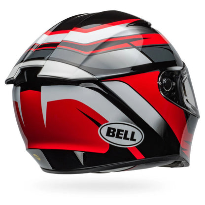 BELL LITHIUM MIPS PODIUM BLACK/RED  HELMET