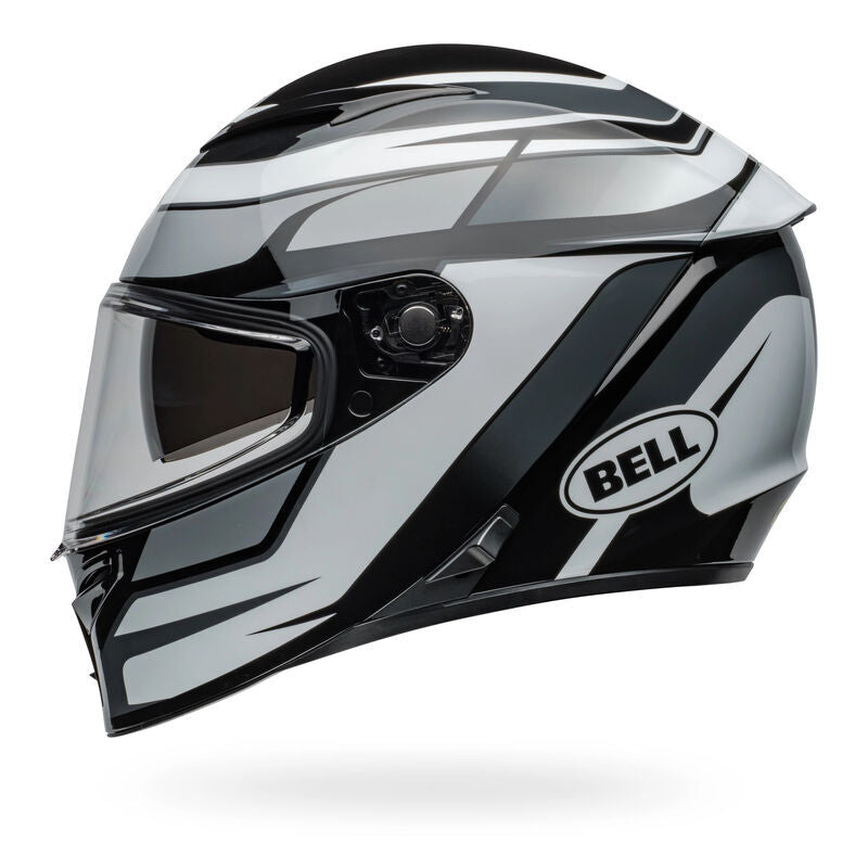 BELL LITHIUM MIPS PODIUM BLACK/WHITE  HELMET