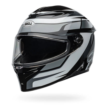 BELL LITHIUM MIPS PODIUM BLACK/WHITE  HELMET