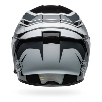 BELL LITHIUM MIPS PODIUM BLACK/WHITE  HELMET