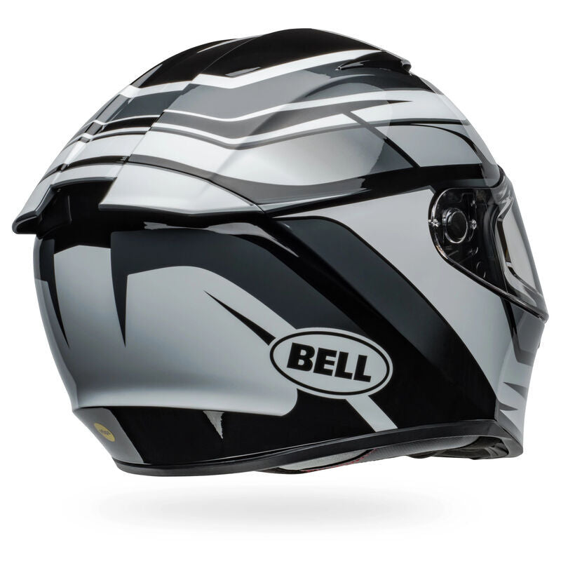 BELL LITHIUM MIPS PODIUM BLACK/WHITE  HELMET