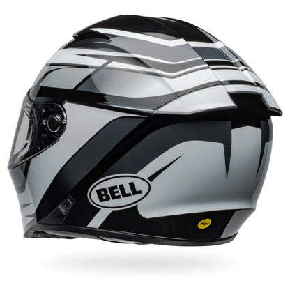 BELL LITHIUM MIPS PODIUM BLACK/WHITE  HELMET