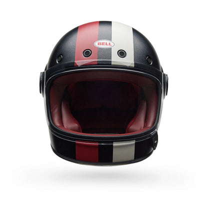 BELL BULLITT GT COMMAND MT BLACK/WHITE  HELMET