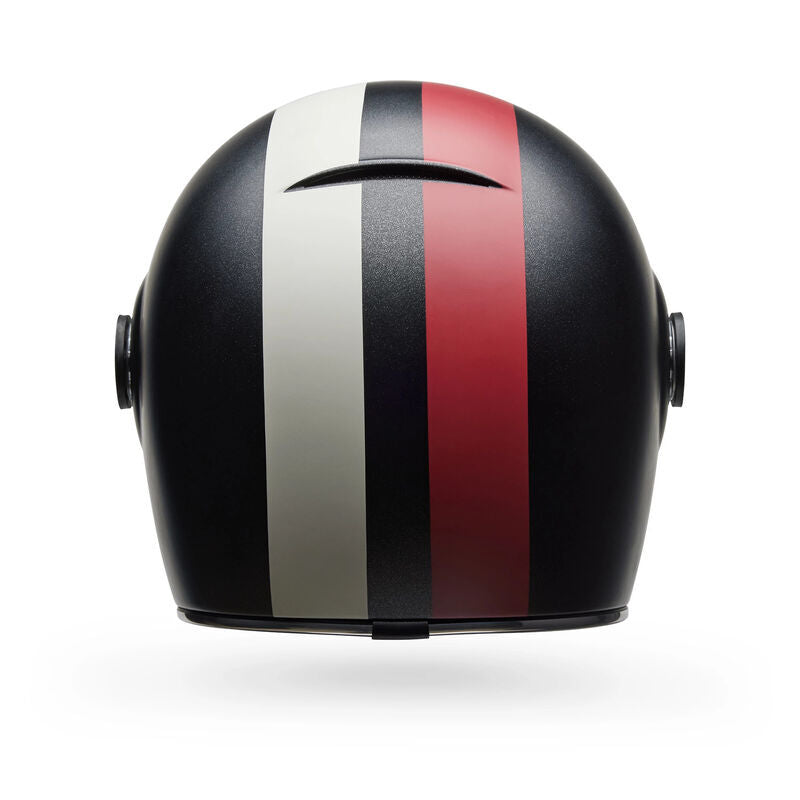 BELL BULLITT GT COMMAND MT BLACK/WHITE  HELMET