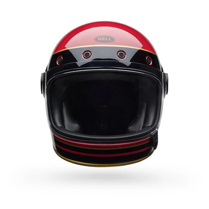 BELL BULLITT GT CHARGE RED/BLACK  HELMET