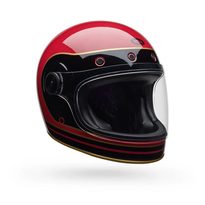 BELL BULLITT GT CHARGE RED/BLACK  HELMET