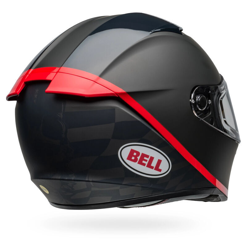 BELL LITHIUM MIPS HRTLCK M/G BK BLACK/RED  HELMET