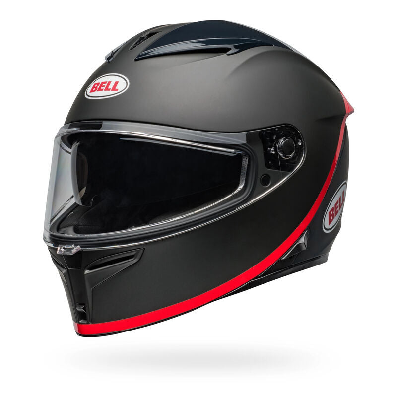 BELL LITHIUM MIPS HRTLCK M/G BK BLACK/RED  HELMET