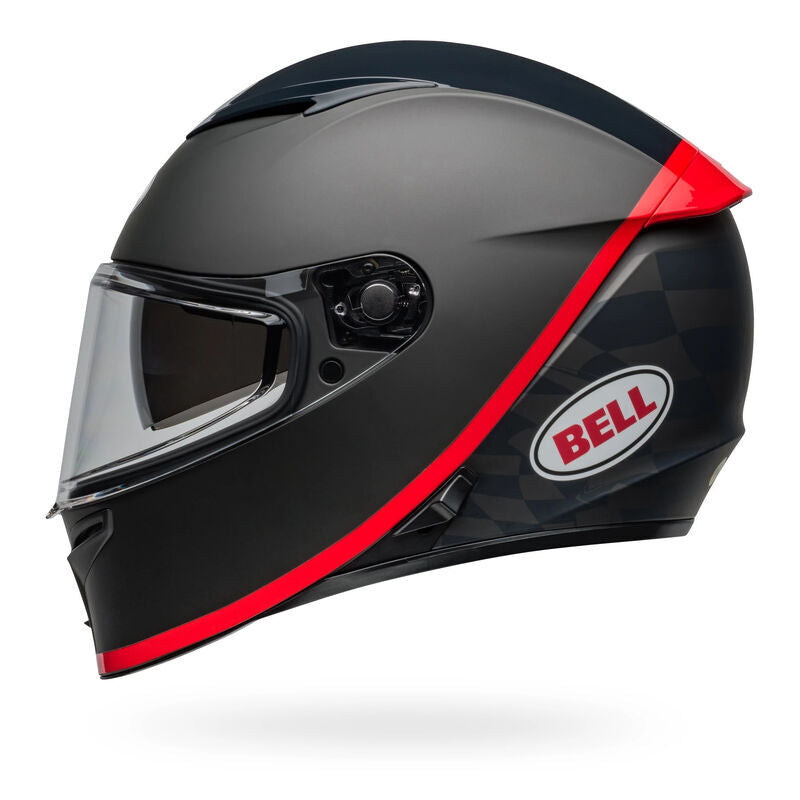 BELL LITHIUM MIPS HRTLCK M/G BK BLACK/RED  HELMET