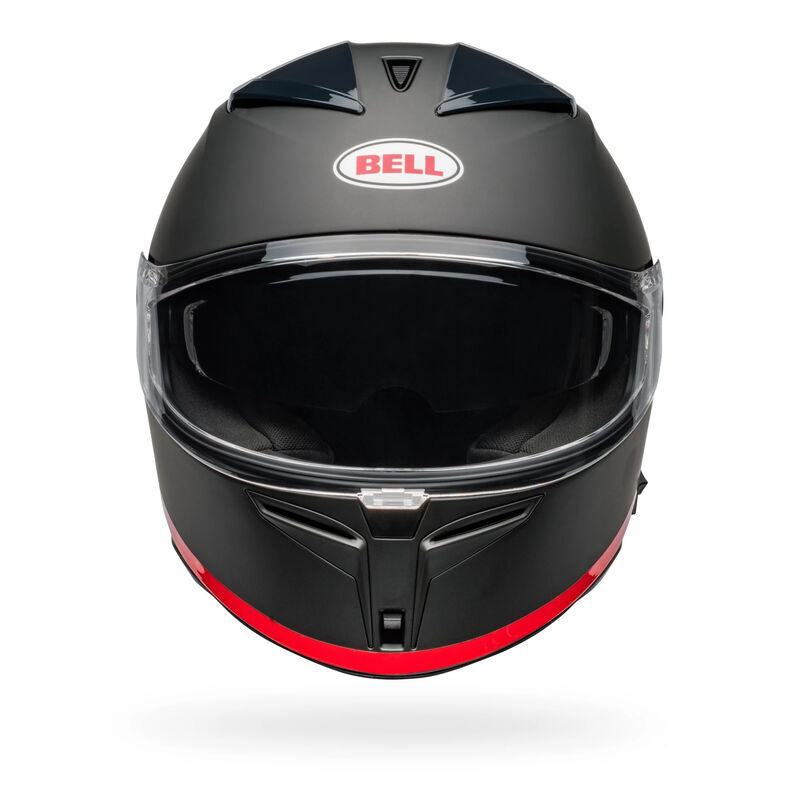 BELL LITHIUM MIPS HRTLCK M/G BK BLACK/RED  HELMET