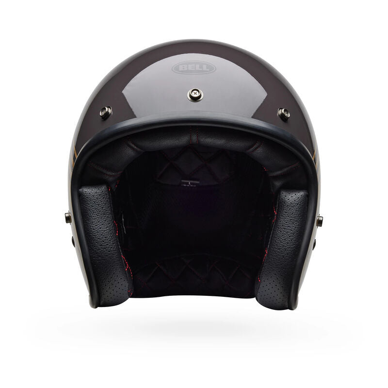 BELL CUSTOM 500 EDGE BROWN  HELMET