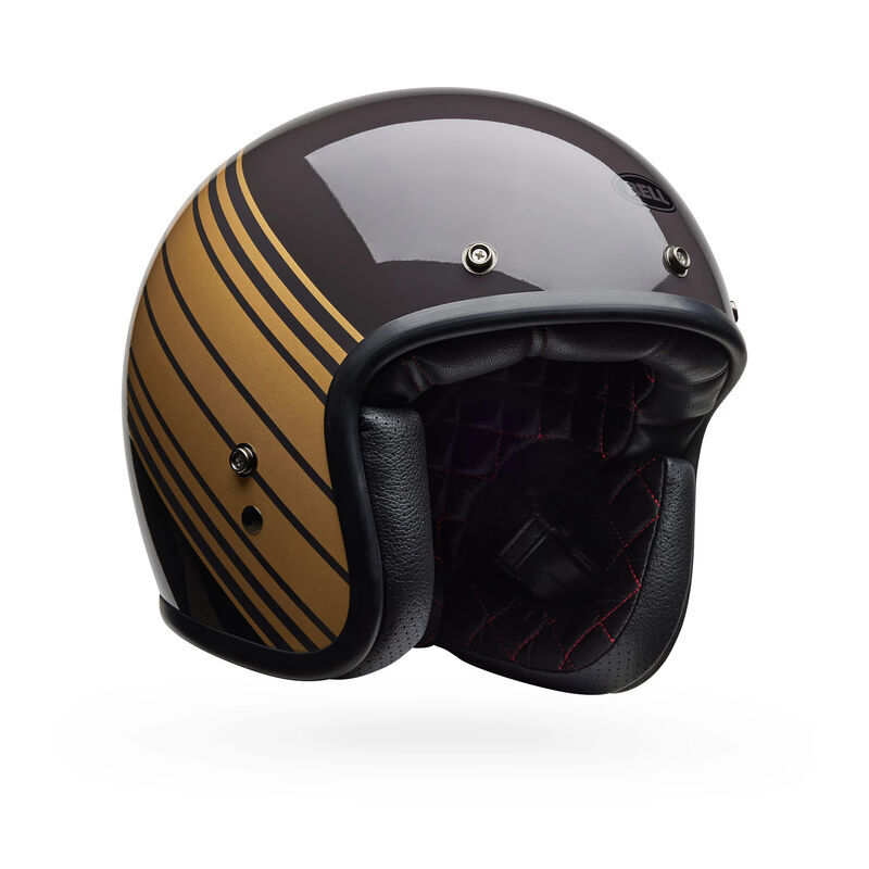 BELL CUSTOM 500 EDGE BROWN  HELMET