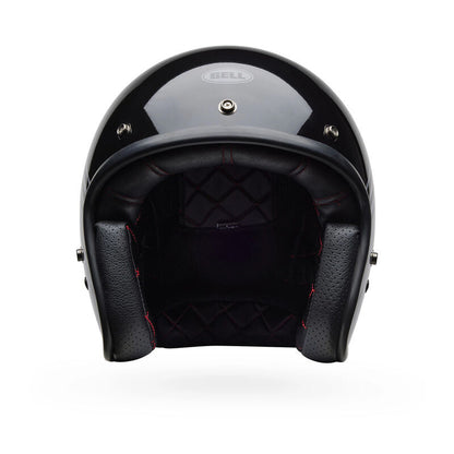 BELL CUSTOM 500 EDGE MET BLACK/GREY  HELMET