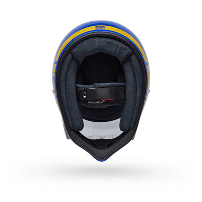 BELL MOTO-3 CLASSIC BLUE  HELMET