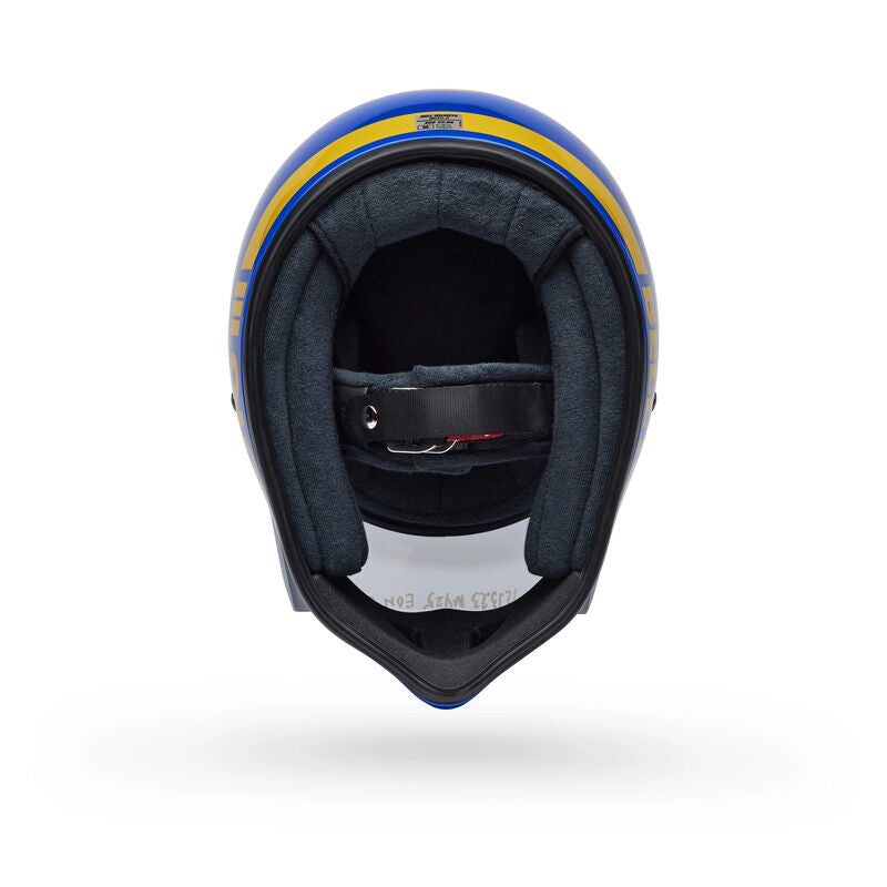 BELL MOTO-3 CLASSIC BLUE  HELMET