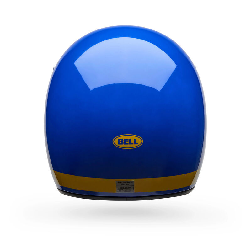 BELL MOTO-3 CLASSIC BLUE  HELMET