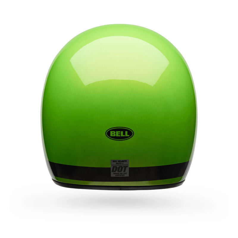 BELL MOTO-3 CLASSIC GREEN  HELMET