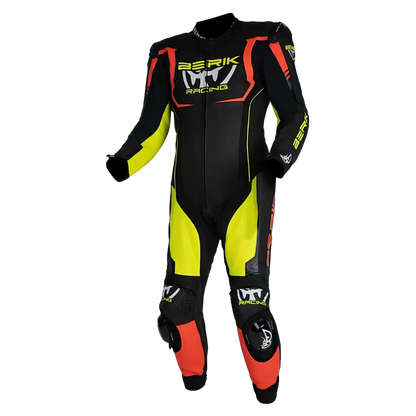 BERIK MUGELLO (BLACK / HI-VIZ / RED)