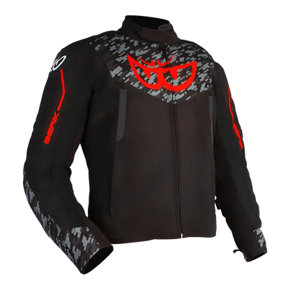BERIK VELOCE (BLACK / CAMO / FLURO-RED)