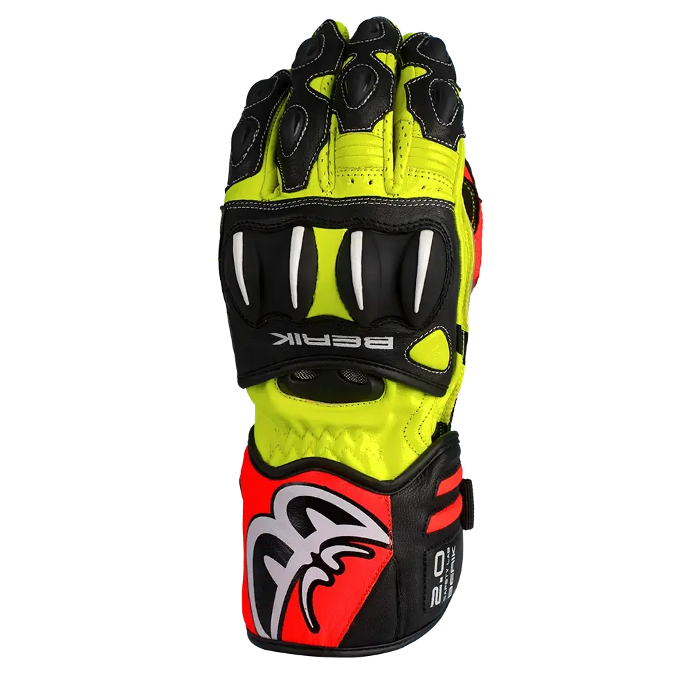 BERIK TRAX (BLACK / HI-VIZ / RED)