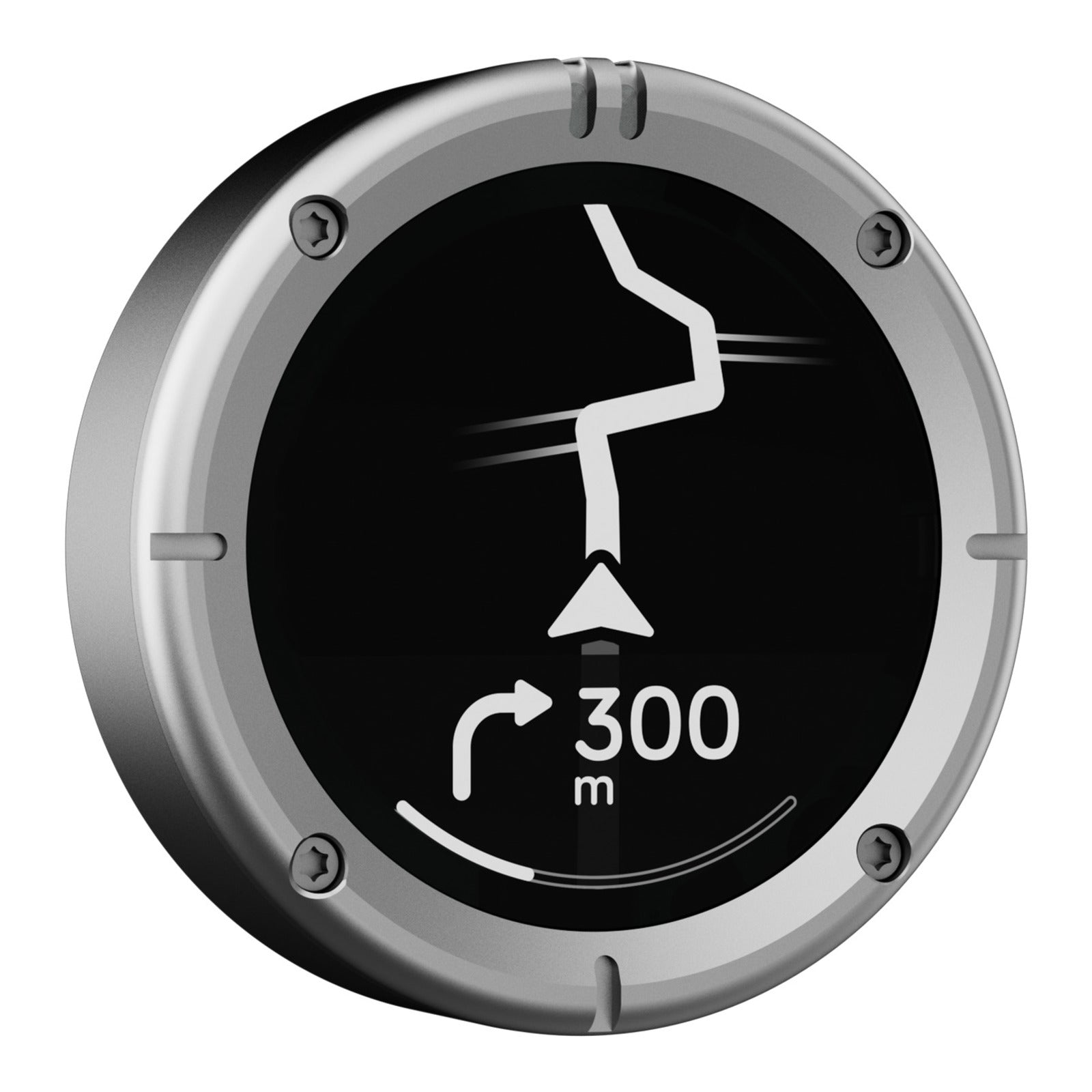 Beeline Moto II Metal - Silver