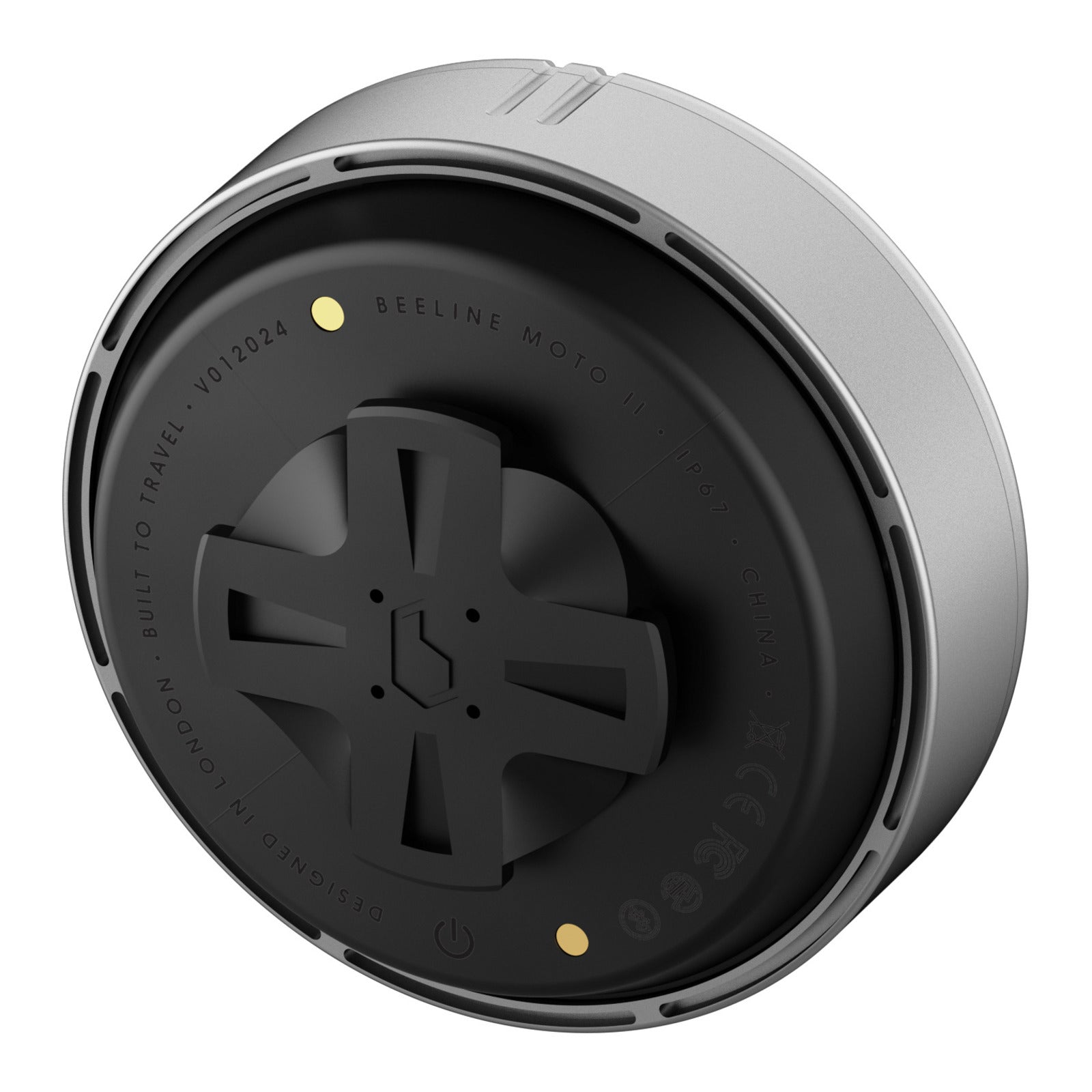 Beeline Moto II Metal - Silver