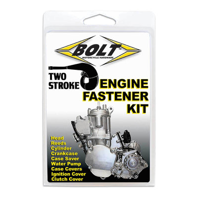 Bolt Engine Fastener Kit Kawasaki KX65 '00-'20, KX80/85 '88-'20, KX100 '95-'20