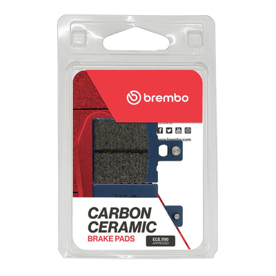 Brembo Prime Brake Pad Carbon Ceramic Rear 07BB0106