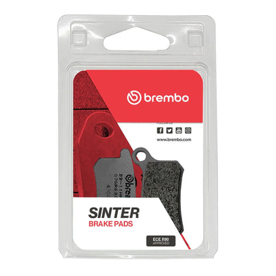 Brembo Upgrade Brake Pad Sinter Front 07GR69SX